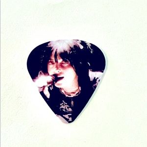 Billie Eilish Guitar Pick 1 of 10 produced